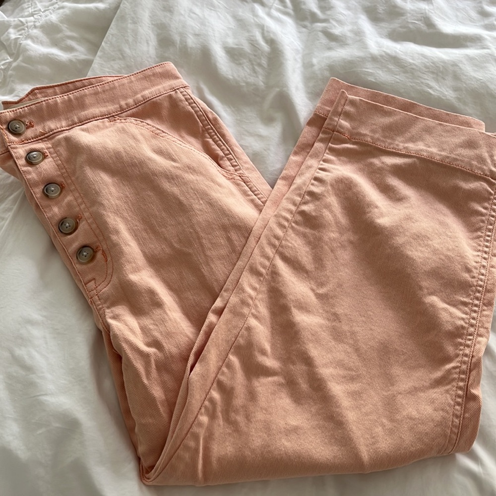 Madewell five button front pants 28 cropped 6 - Picture 6 of 6